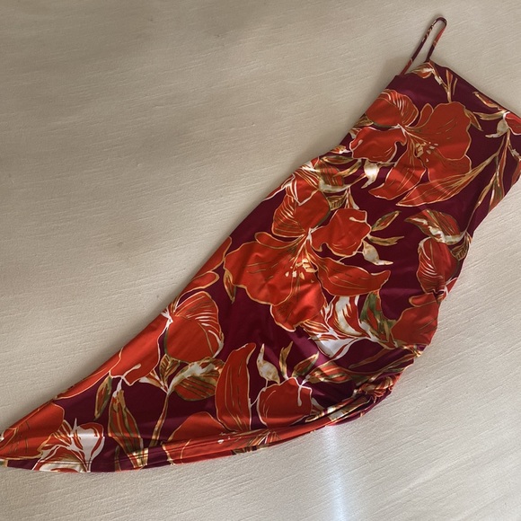 HIBISCUS DRESS - Picture 1 of 6